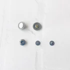 High end metal custom design small snap button for handbags
