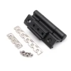 Black Alloy Window Hinge Door Hinge Furniture Hinge for Casement