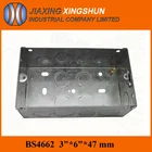 China Electric 2 Gang Electrical Box 2 Gang Switch China Box Factory Electric Box