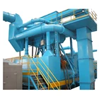 QXY steel plate shot blasting and painting line, shot blasting and painting machine