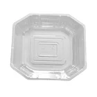 food grade disposable cookie bread insert plastic packing tray