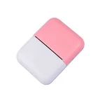 200dpi multifunctional Label Sticker photo text printing Bluetooth pocket mini printer for daily use
