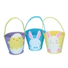 Low Price Eco-Friendly Colorful Easter Felt Gift Buckets