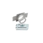 Is Perforated Connection Installation Channel Steel Fastening Element Cage Plastic Wing Nut