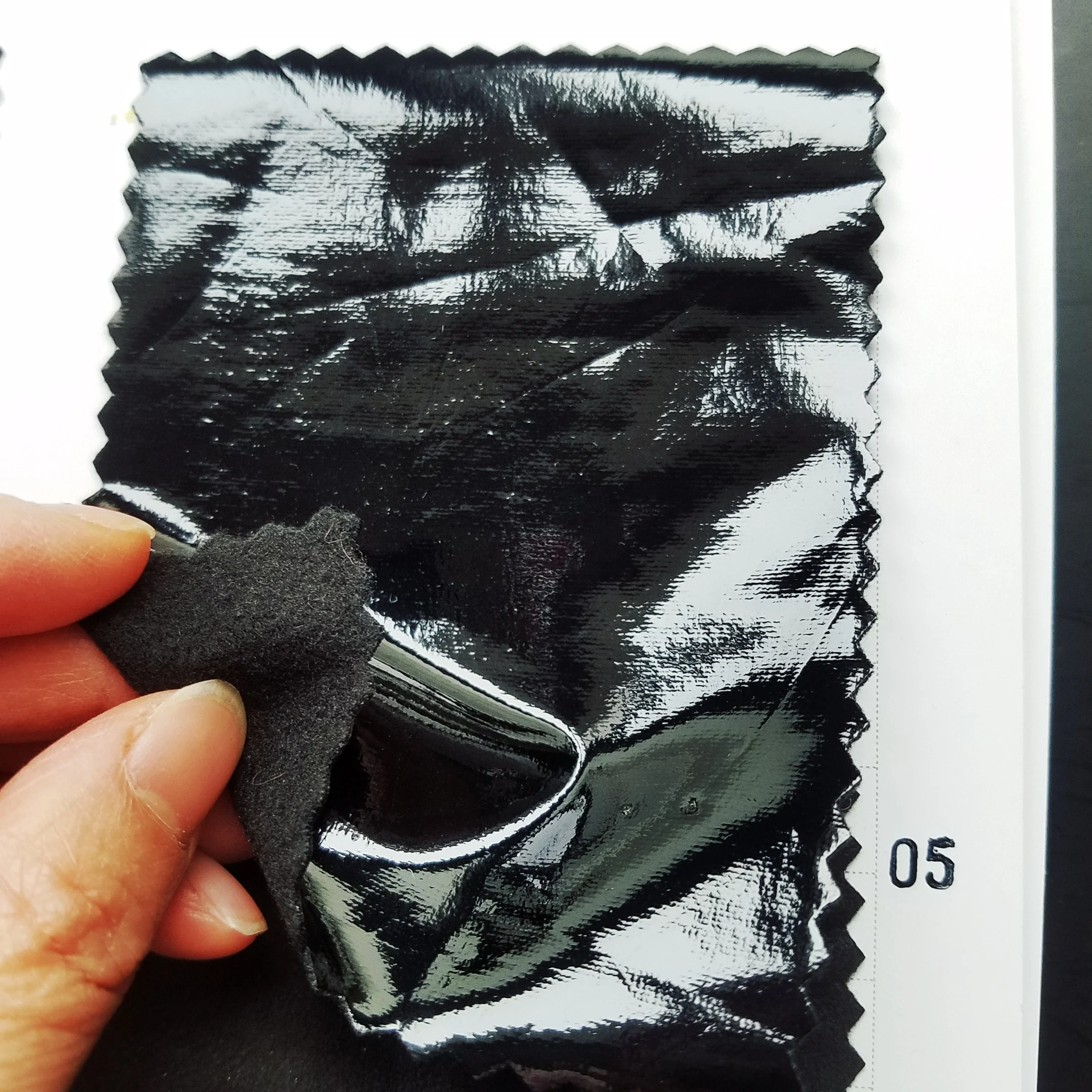PU garment leather (2)