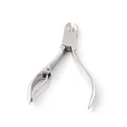 Portable Stainless Steel Cuticle Nippers Finger Toe Nail Clipper