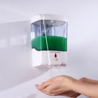 Hand 2020 Factory Price Automatic Plastic Hand Liquid Soap Dispenser
