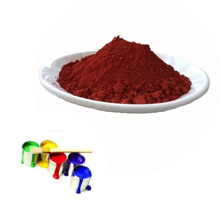 Large Supply Of Iron Oxide Pigment High Temperature Red Building Paint