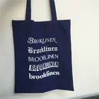 Cotton Tote Bag Factory Canvas Custom Blue Bags 8oz Shopping