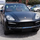 WRAPMASTER Decorative Auto Full Body Matte Black Car Sticker PVC Film Vinyl Wrap