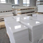 high density polyethylene plate white sheet competitive price anti-wear environmental protection uhmwpe sheet