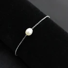 2019 Newest Stainless Steel Jewelry Sets High Quality Elegant Freshwater Pearl Jewelry Set For Bridal