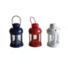 Mini Garden Decorative Metal Solar Lantern Candle Iron Crafts Supplier for Wholesaler