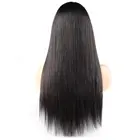 Baby Hair Wig Brazilian Straight Glueless Transparent Hd 100% Raw Virgin Human Hair Lace Front Wigs