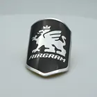 custom high quality emboss bike label metal logo sticker