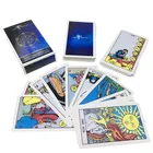 Mini Paper Tarot Playing Deck Cards Box Custom Printed
