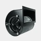146mm DC forward centrifugal blower double inlet 24V blower fan 48V centrifugal fan
