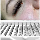 False eyelash extension fan 3d lash vendors 15mm premade volume fans lash eyelash extension
