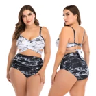 Plus Size Bathing Suit Women Bathing Suits Swimwear High Cut Swimsuit Swimming Suit Women