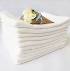 Plain gauze woven with terylene cotton bleached yarn