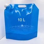 Water Pouch Water Plastic Water Bag BPA Free Drinking Water Stand Up Spout Pouch Portable 5L10L Emergency Water Bag