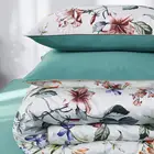300tc egyptian cotton comforter bedsheets bedding set