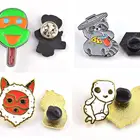 Wedding Return Gift Christmas Valentine Custom Wedding Return Creative Keychain Gift Enamel Pin Set Packaging