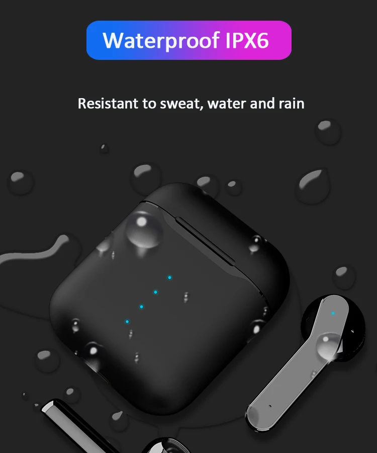 Manufacturer OEM S1 Best TWS Headphone Waterproof Wireless Earbuds Handsfree Stereo Bluetooth Earphone - ANKUX.COM