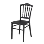 Modern Factory Outdoor Furniture Design PP Leisure Bamboo chair Stacking Garden Chair