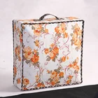 Plastic Bag Waterproof Recyclable Plastic Zipper Bedding Bag With Custom Logo