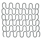 Coil Metal Wire Zig zag Sofa Spring Factory OEM