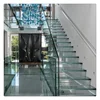 Prima Chinese new products diy glass stairs/straight stairs for morden interior house