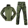 Custom Tactical Camouflage Sublimation Combat Uniform Suit