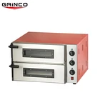Wholesale industrial restaurant equipment 2 minute 12" 2 pcs electric pizza oven machine