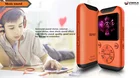 Mp3 Recorder Custom Wholesale Music Player Mp3 With Sound Recorder And Alarm Clock Video Student Mp4