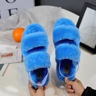 Winter Slippers Slipper Winter Slippers Factory Direct Wholesale Winter Slippers Sheepskin Fur Slipper Men Slippers Winter