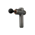 Noise-free 24v electronic therapy muscle massage gun for body fit and muscle relax with smallest noise and highest power