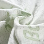 Moisture Absorption And Sweat Releasing Bamboo Fabric Waterproof Mattress Protector