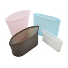 Jiangsu Suzhou Freezer Bags Silicone Food Fresh Bag, Food Storage Vacuum Bpa Free Silicone Food Storage Bag