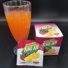 Free Sugar Soft Drink Juice Powder Cola Strawberry Orange Powder Instant Fruit Flavored Drink Powder