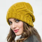 Beanie Hat Men Women for Winter Soft Warm Skull Knit Hat Cap Thick Cuffed Acrylic Headwear