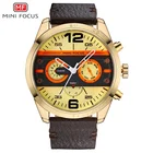 Waterproof Watch Mini Focus Manufacturer Automatic Mechanical 3atm Waterproof Leather Sports Men's Watch