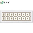 Wall Manufacture Factory Direct Sales Fancy Air Grille Texture Air Vent Outlet For Wall Or Ceiling