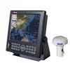 XINUO 12.1 Inch Marine AIS HM-5912N Support C-Map Chart Navigation & GPS Chart plotter Combine with AIS Transponder Class B