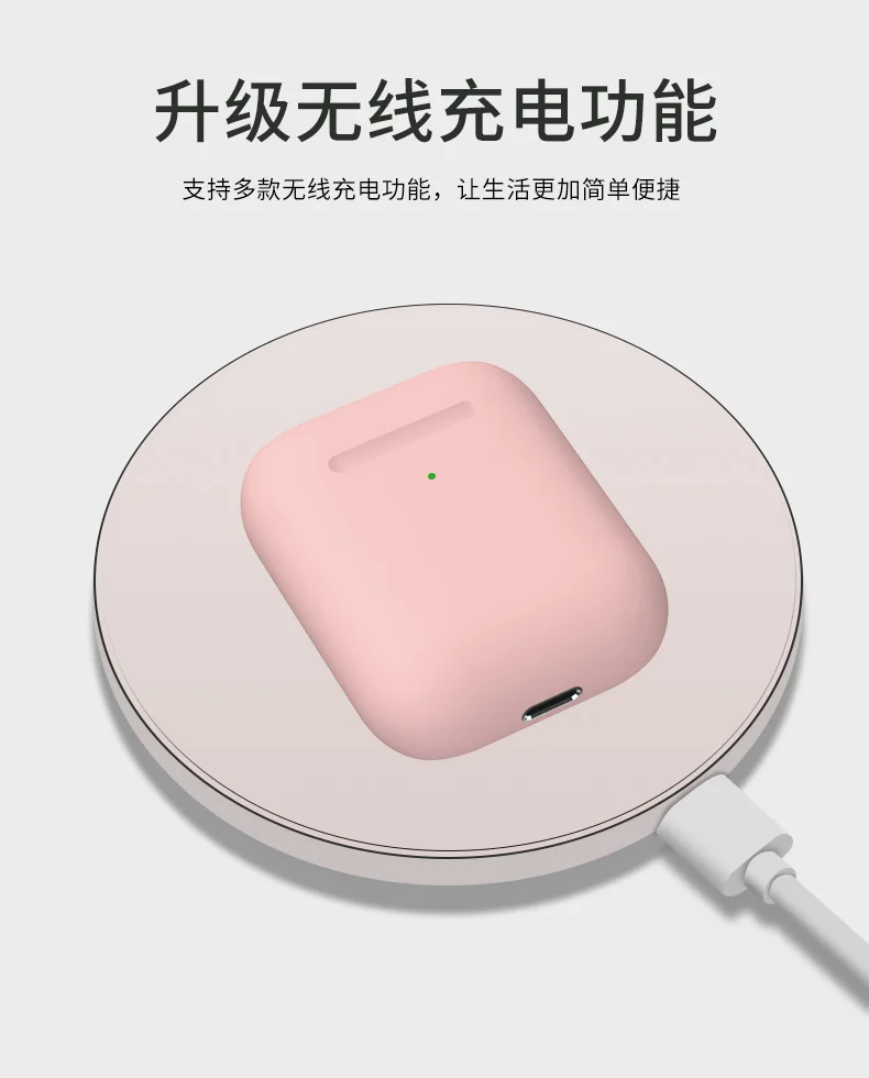 HIFI Sound POPUP 5.0 Air Wireless Erabuds 1:1 Pods 2 i30 i60 i200 TWS i9s Headphone - ANKUX.COM