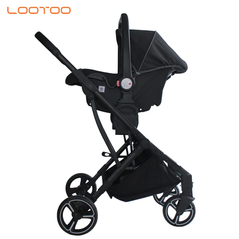 reversible travel stroller