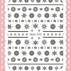 HAXX29-42 Snowflakes Super Thin Self Adhesive Nail Art Stickers for Nail Decoration