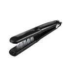 Private Label Hair Straightener Ceramic Steam Tourmaline Ionic Flat Iron Titanium Wholesale