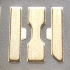 RoHS compliant 1w Deep UV LED - 275nm 3535 SMD Chip SMT solderable 10-12mW