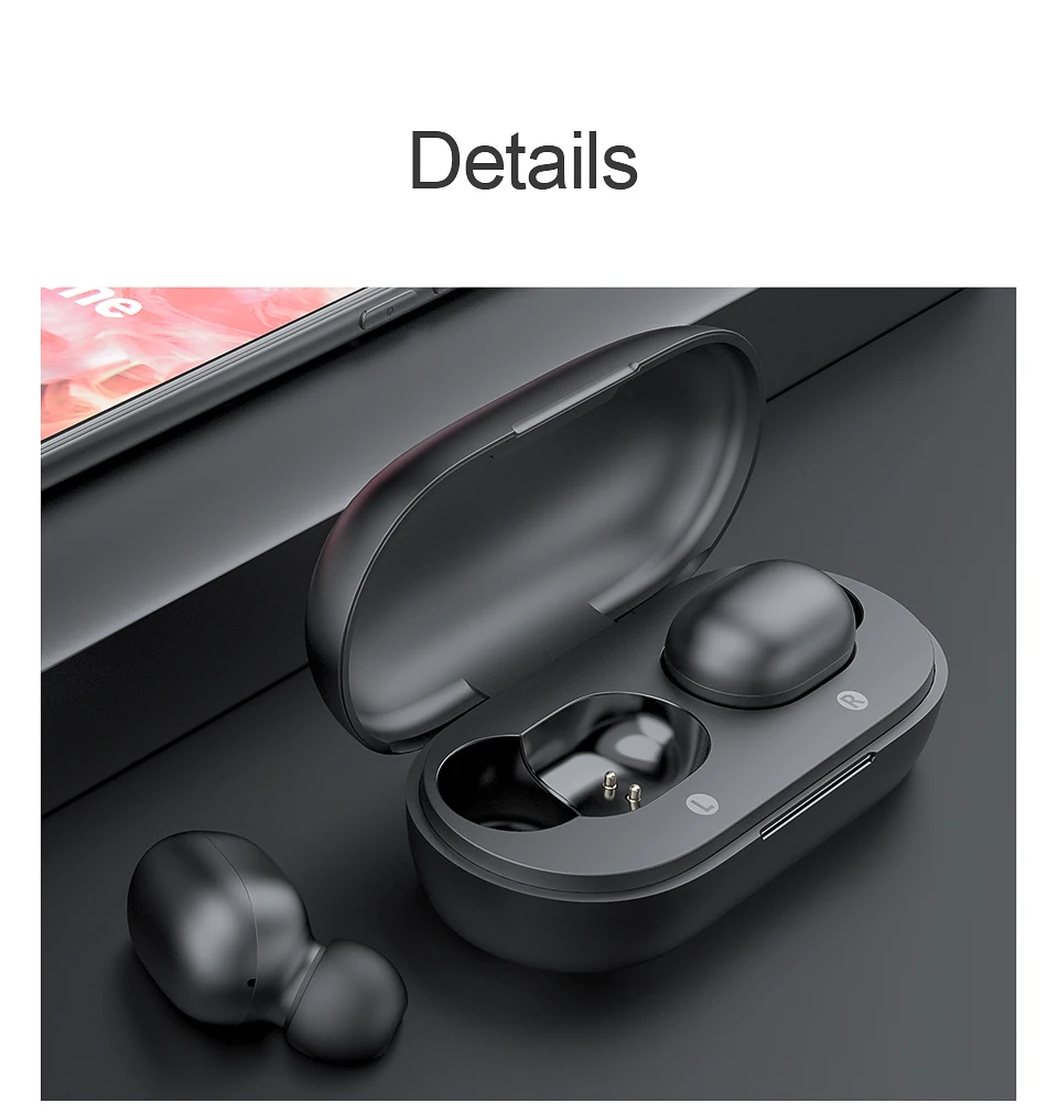 Wholesale Haylou GT1 TWS Fingerprint Touch Bluetooth Earphones HD Stereo Wireless Headphones - ANKUX.COM